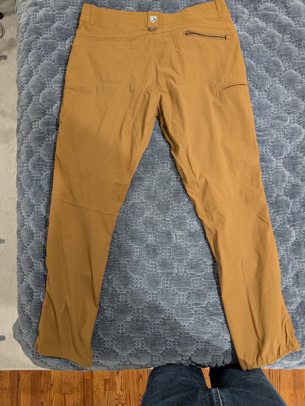 Kuhl Men’s Cargo Pants - Mustard Brown